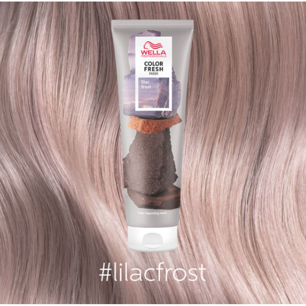WELLA PROFESSIONAL COLOR FRESH MASK - Lilac Frost - Тонирующая маска для волос, 150ml (99350066239)