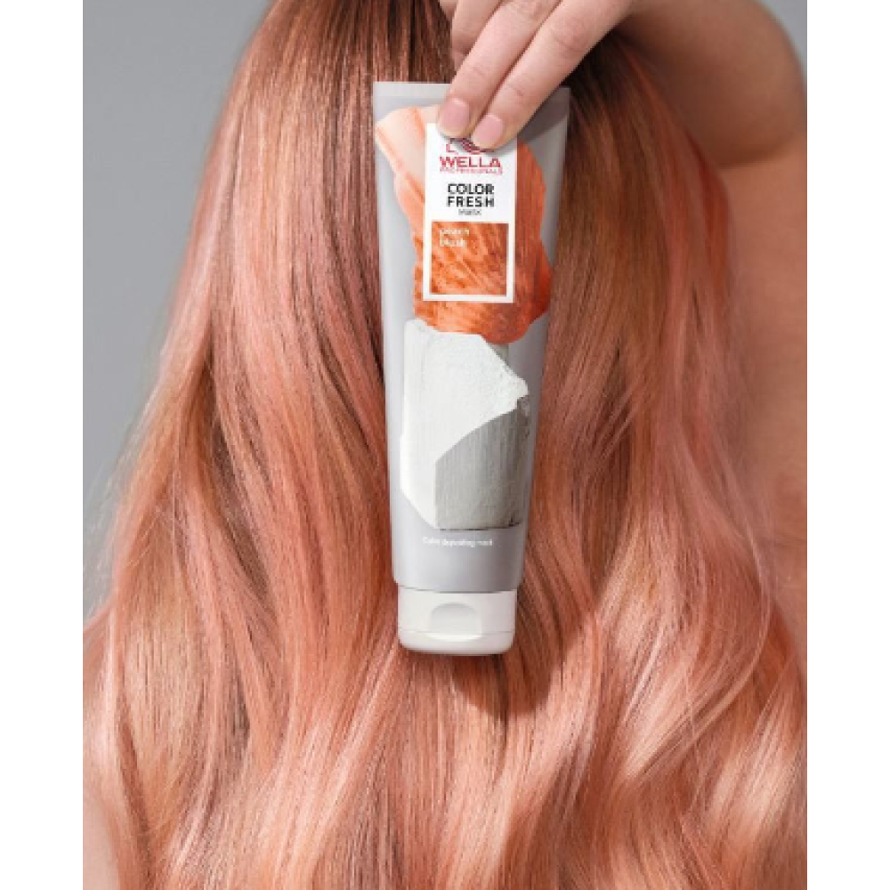 WELLA PROFESSIONAL COLOR FRESH MASK - Peach Blush - Тонирующая маска для волос, 150ml (99350154502)