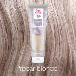 WELLA PROFESSIONAL COLOR FRESH MASK - Pearl Blonde - Тонирующая маска для волос, 150ml