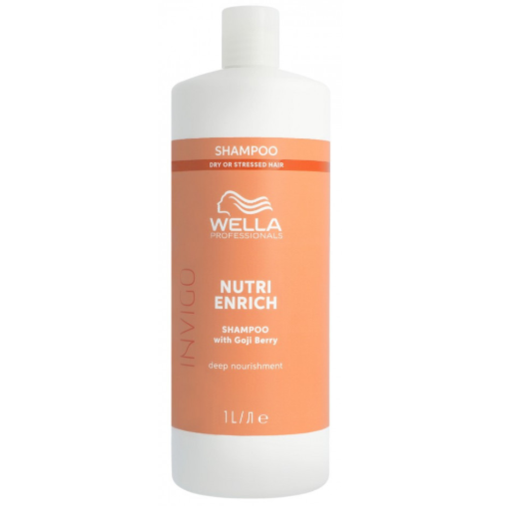 WELLA PROFESSIONAL INVIGO Nutri Enrich Shampoo - Ультра питательный шампунь, 1000ml (99350170043)