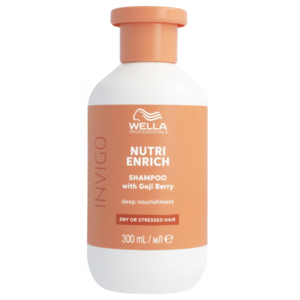 WELLA PROFESSIONAL INVIGO Nutri Enrich Shampoo - Ультра питательный шампунь, 300ml (99350170036)