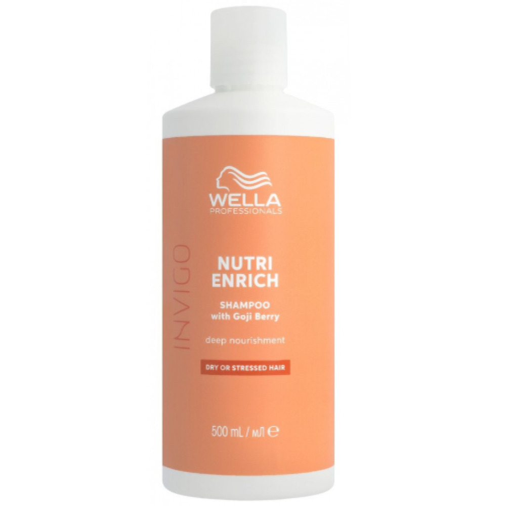 WELLA PROFESSIONAL INVIGO Nutri Enrich Shampoo - Ультра питательный шампунь, 500ml (99350170035)