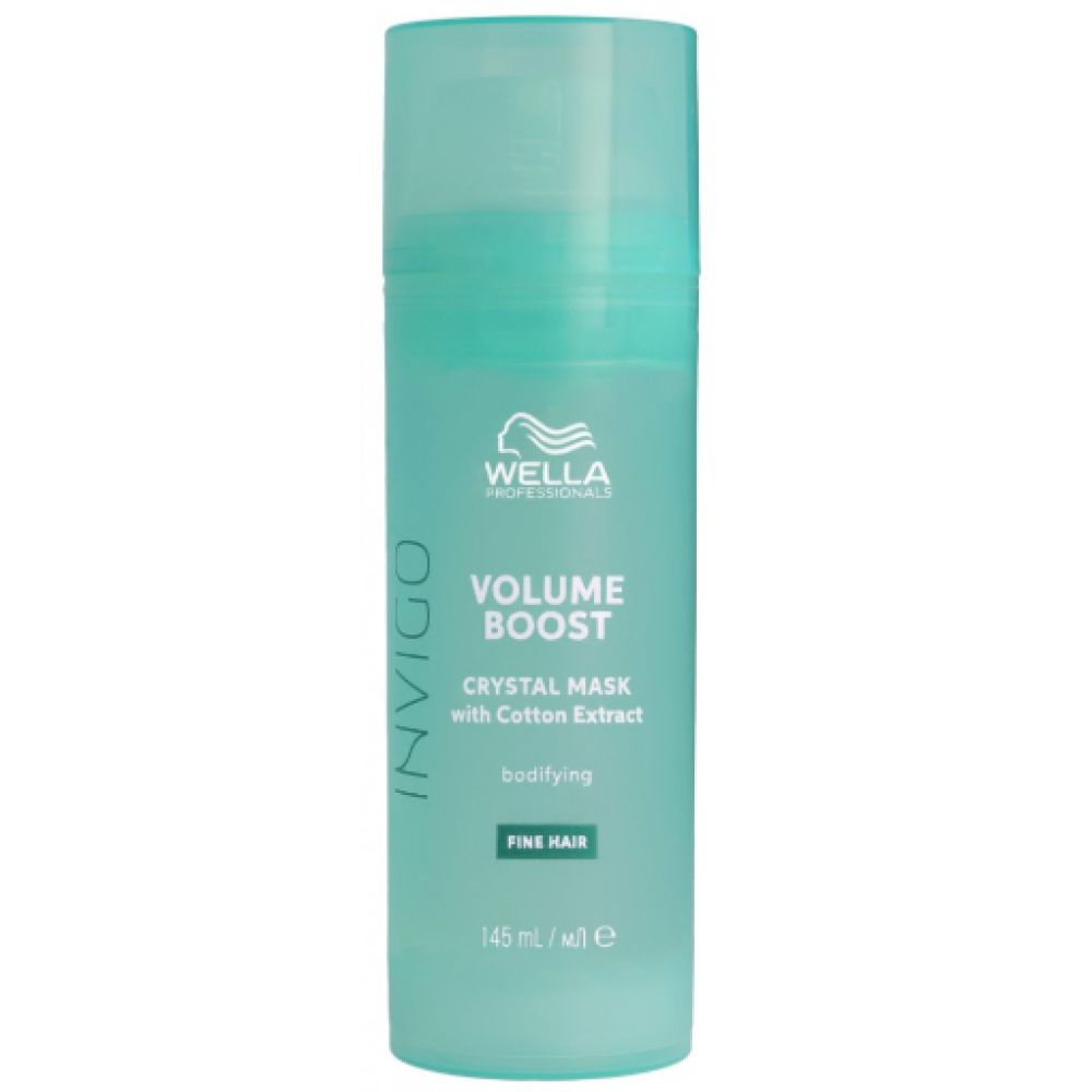 WELLA PROFESSIONAL INVIGO Volume Boost Crystal Mask - Уплотняющая маска для придания объёма, 145ml (99350170016)