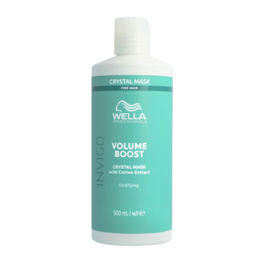 WELLA PROFESSIONAL INVIGO Volume Boost Crystal Mask - Уплотняющая маска для придания объёма, 500ml (81648849)