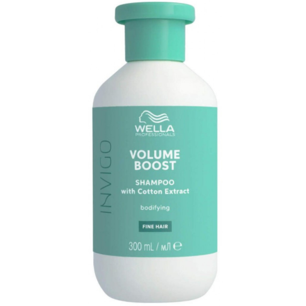 WELLA PROFESSIONAL INVIGO Volume Boost Shampoo - Шампунь для придания объема, 300ml (99350170014)