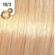 WELLA PROFESSIONALS KOLESTON PERFECT ME+ - Краска для волос, 10/3 - ЯРКИЙ ЗОЛОТИСТЫЙ БЛОНД (81650881)