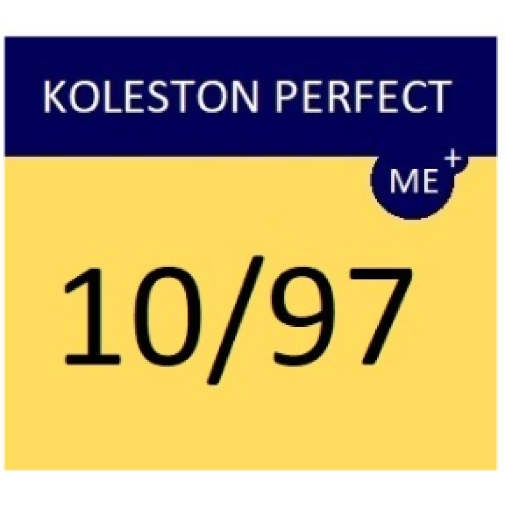 WELLA PROFESSIONALS KOLESTON PERFECT ME+ - Краска для волос, 10/97 - ЯРКИЙ ДЫМЧАТЫЙ КОРИЧНЕВЫЙ БЛОНД (81650939)