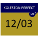 WELLA PROFESSIONALS KOLESTON PERFECT ME+ - Краска для волос, 12/03 - ОСОБО НАТУРАЛЬНЫЙ ЗОЛОТИСТЫЙ БЛОНД (81650943)