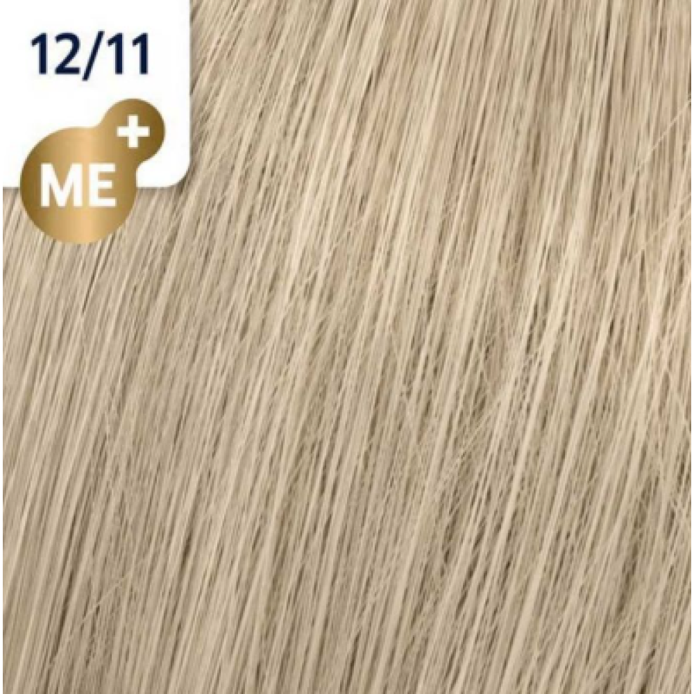 WELLA PROFESSIONALS KOLESTON PERFECT ME+ - Краска для волос, 12/11 - ОСОБО ИНТЕНСИВНЫЙ ПЕПЕЛЬНЫЙ БЛОНД (81650945)