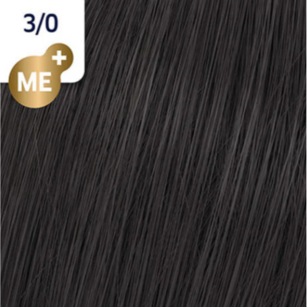 WELLA PROFESSIONALS KOLESTON PERFECT ME+ - Краска для волос, 3/0 - ТЁМНО-КОРИЧНЕВЫЙ (81650645)