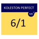 WELLA PROFESSIONALS KOLESTON PERFECT ME+ - Краска для волос, 6/1 - ТЁМНЫЙ ПЕПЕЛЬНЫЙ БЛОНД (81650671)