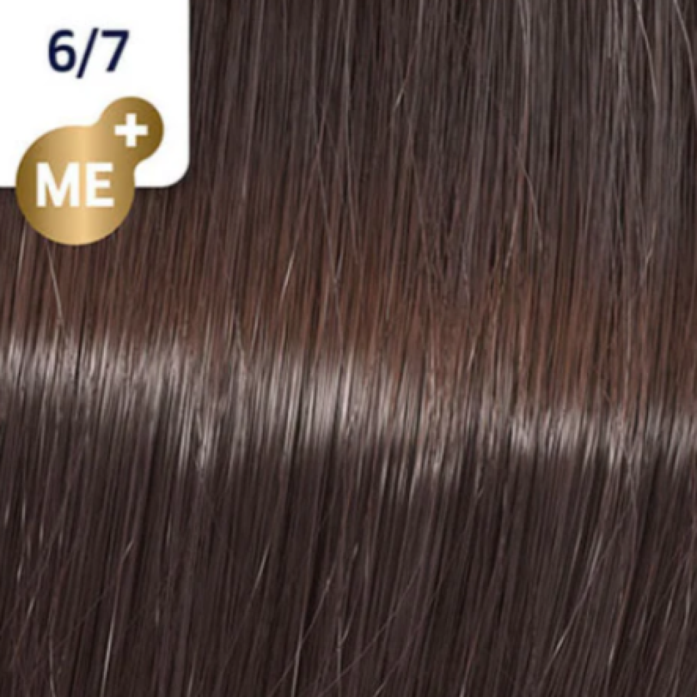 WELLA PROFESSIONALS KOLESTON PERFECT ME+ - Краска для волос, 6/7 - ТЁМНЫЙ КОРИЧНЕВЫЙ БЛОНД (81650675)