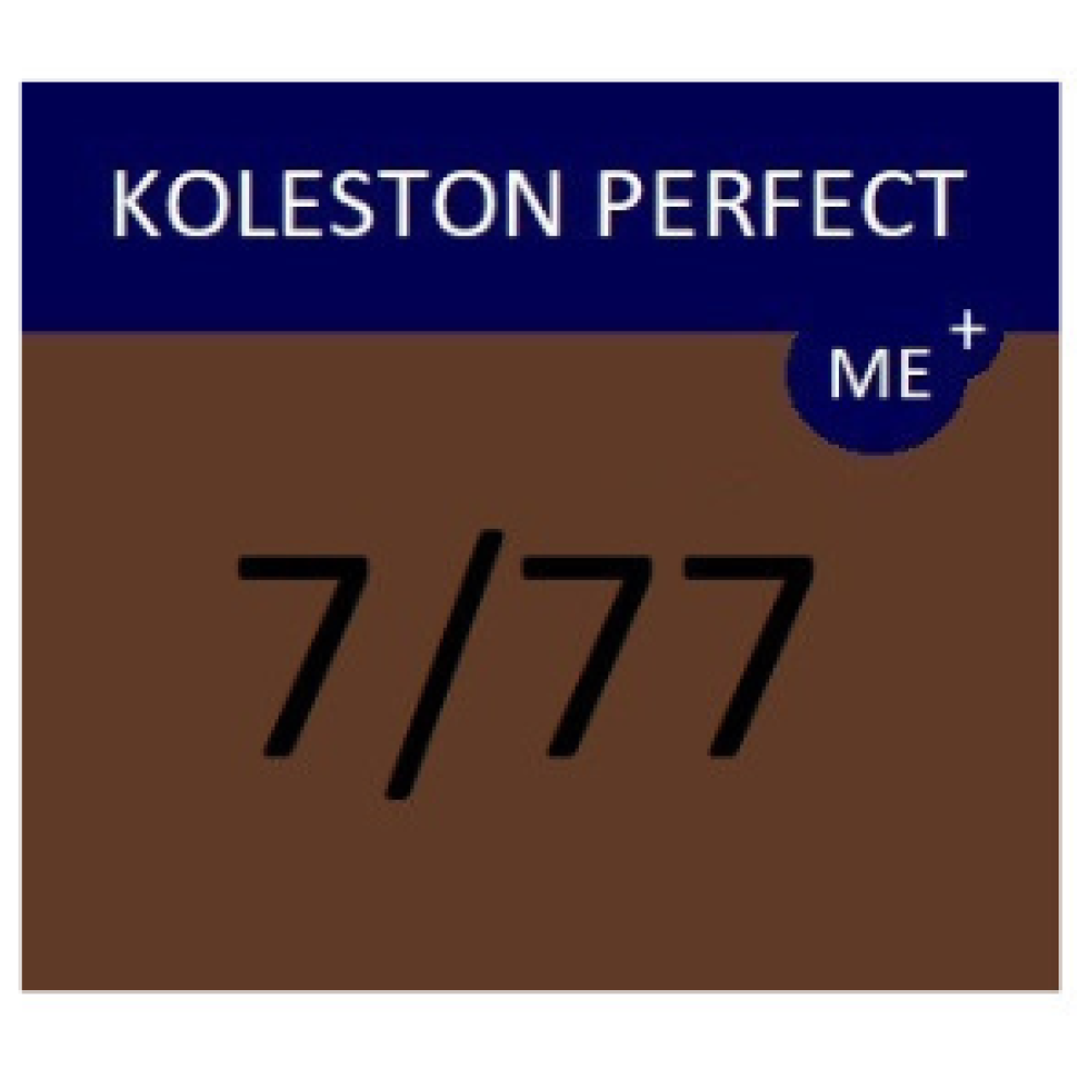 WELLA PROFESSIONALS KOLESTON PERFECT ME+ - Краска для волос, 7/77 - СРЕДНИЙ БЛОНД ИНТЕНСИВНЫЙ КОРИЧНЕВЫЙ (81650831)