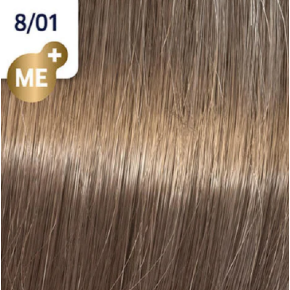 WELLA PROFESSIONALS KOLESTON PERFECT ME+ - Краска для волос, 8/0 - НАТУРАЛЬНЫЙ СВЕТЛЫЙ БЛОНД (81650834)