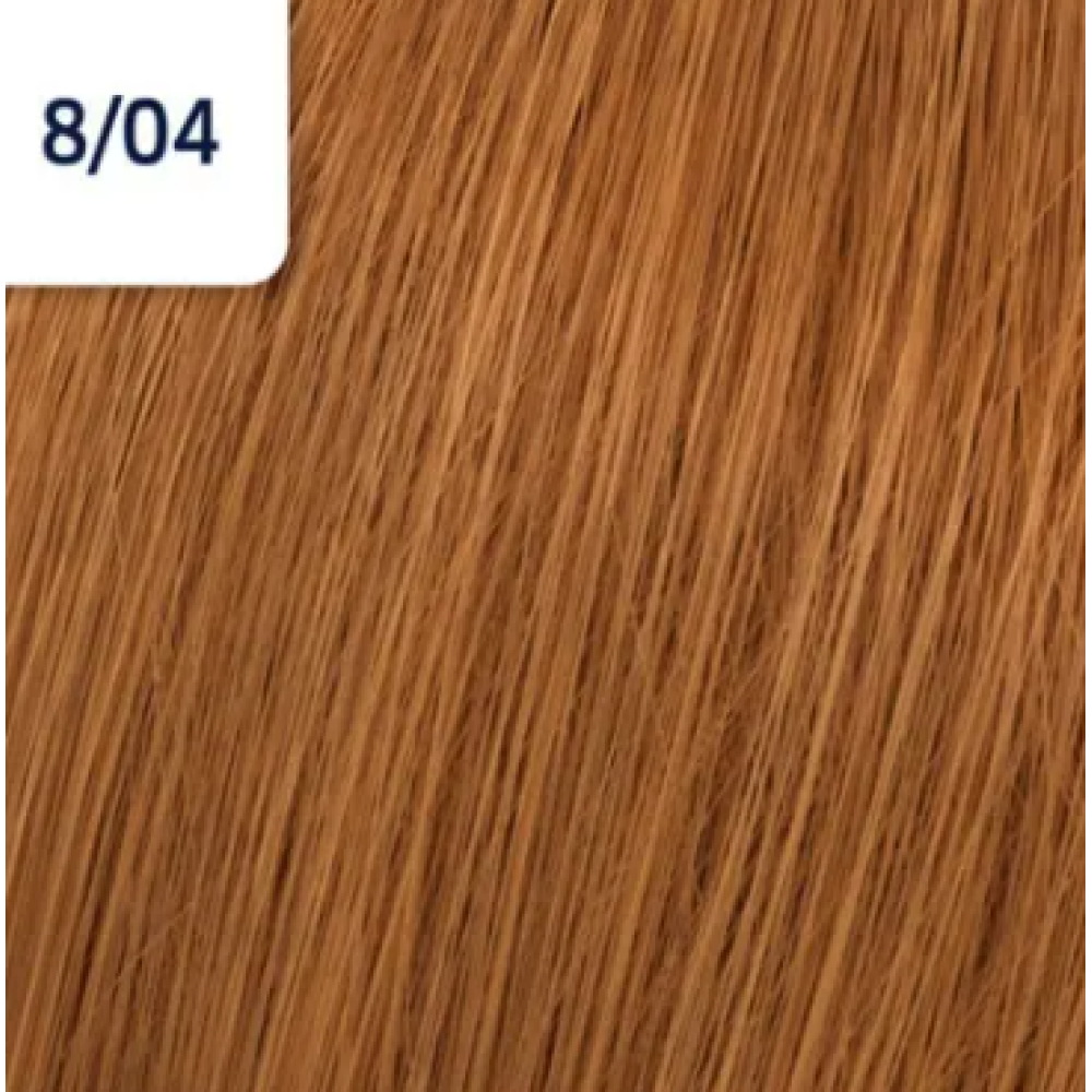 WELLA PROFESSIONALS KOLESTON PERFECT ME+ - Краска для волос, 8/04 - НАТУРАЛЬНЫЙ МЕДНЫЙ СВЕТЛЫЙ БЛОНД (81650838)