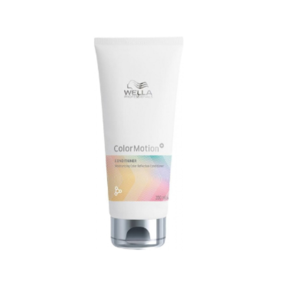 WELLA PROFESSIONAL ColorMotion+ Conditioner - Бальзам увлажняющий для сияния цвета окрашенных волос , 200ml (99350141270)