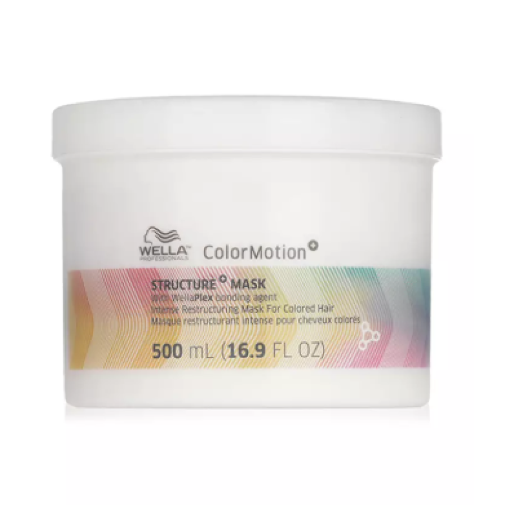 WELLA PROFESSIONAL ColorMotion+ Mask - Маска для интенсивного восстановления окрашенных волос, 500ml (99350169150)