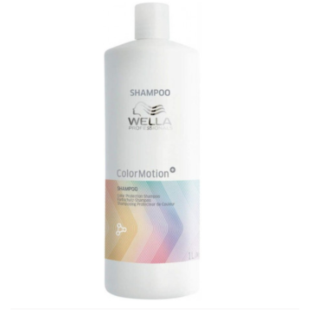 WELLA PROFESSIONAL ColorMotion+ Shampoo - Шампунь для защиты цвета волос, 1000ml (99350169153)