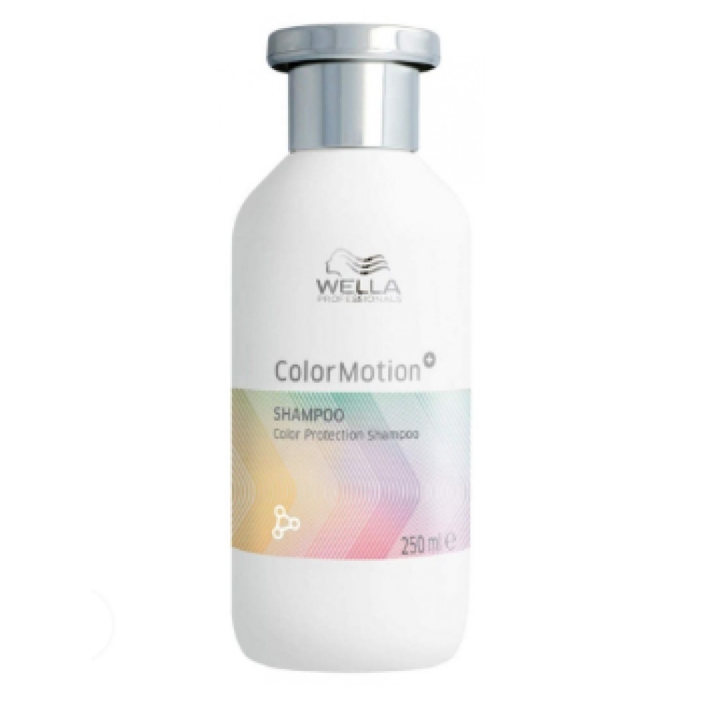 WELLA PROFESSIONAL ColorMotion+ Shampoo - Шампунь для защиты цвета волос, 250ml (99350169144)
