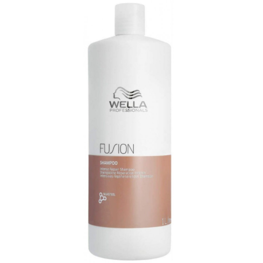 WELLA PROFESSIONAL FUSION Shampoo - Интенсивный восстанавливающий шампунь для повреждённых волос, 1000ml (99350145760)