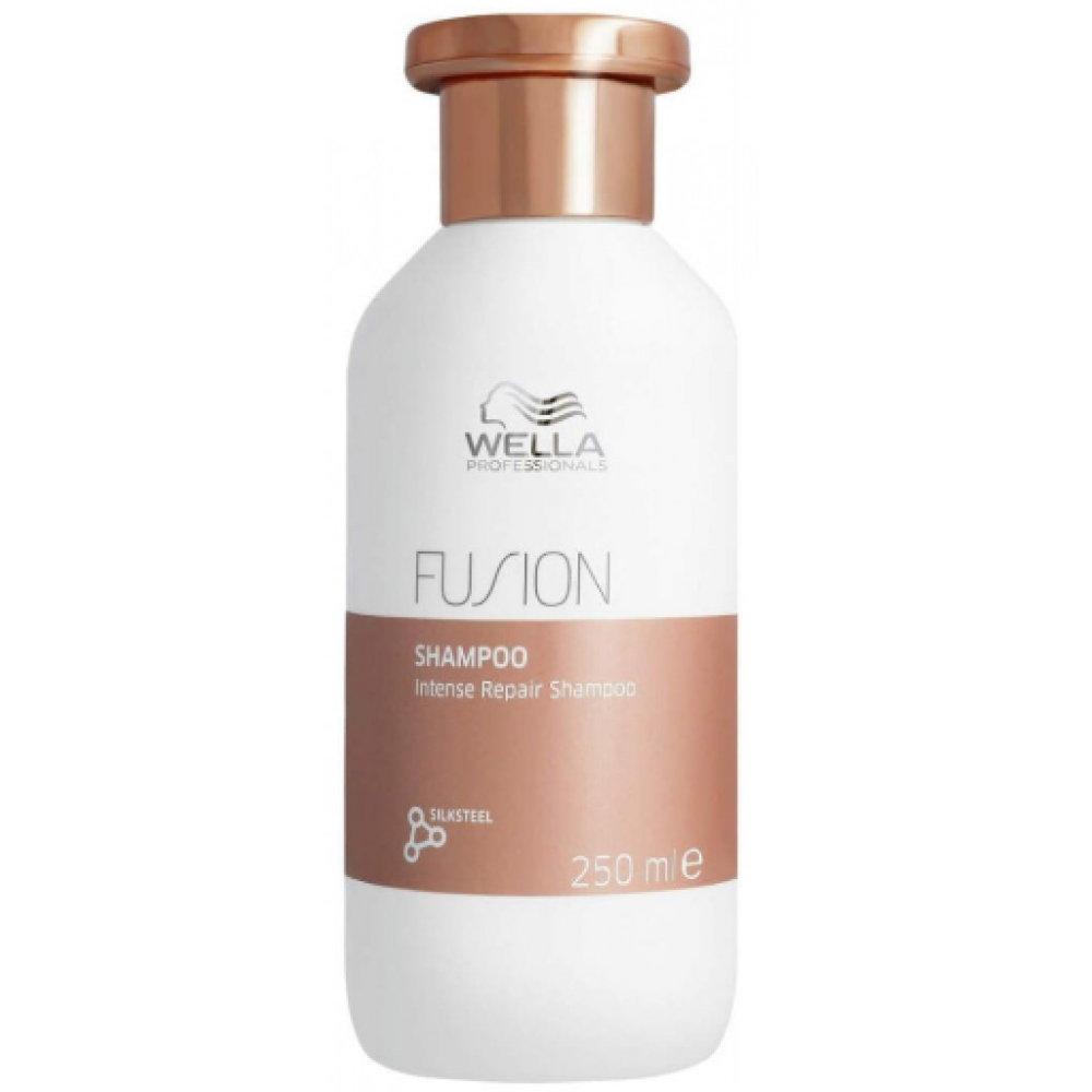WELLA PROFESSIONAL FUSION Shampoo - Интенсивный восстанавливающий шампунь для повреждённых волос, 250ml (99350169113)