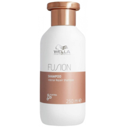 WELLA PROFESSIONAL FUSION Shampoo - Интенсивный восстанавливающий шампунь для повреждённых волос, 250ml