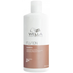 WELLA PROFESSIONAL FUSION Shampoo - Интенсивный восстанавливающий шампунь для повреждённых волос, 500ml