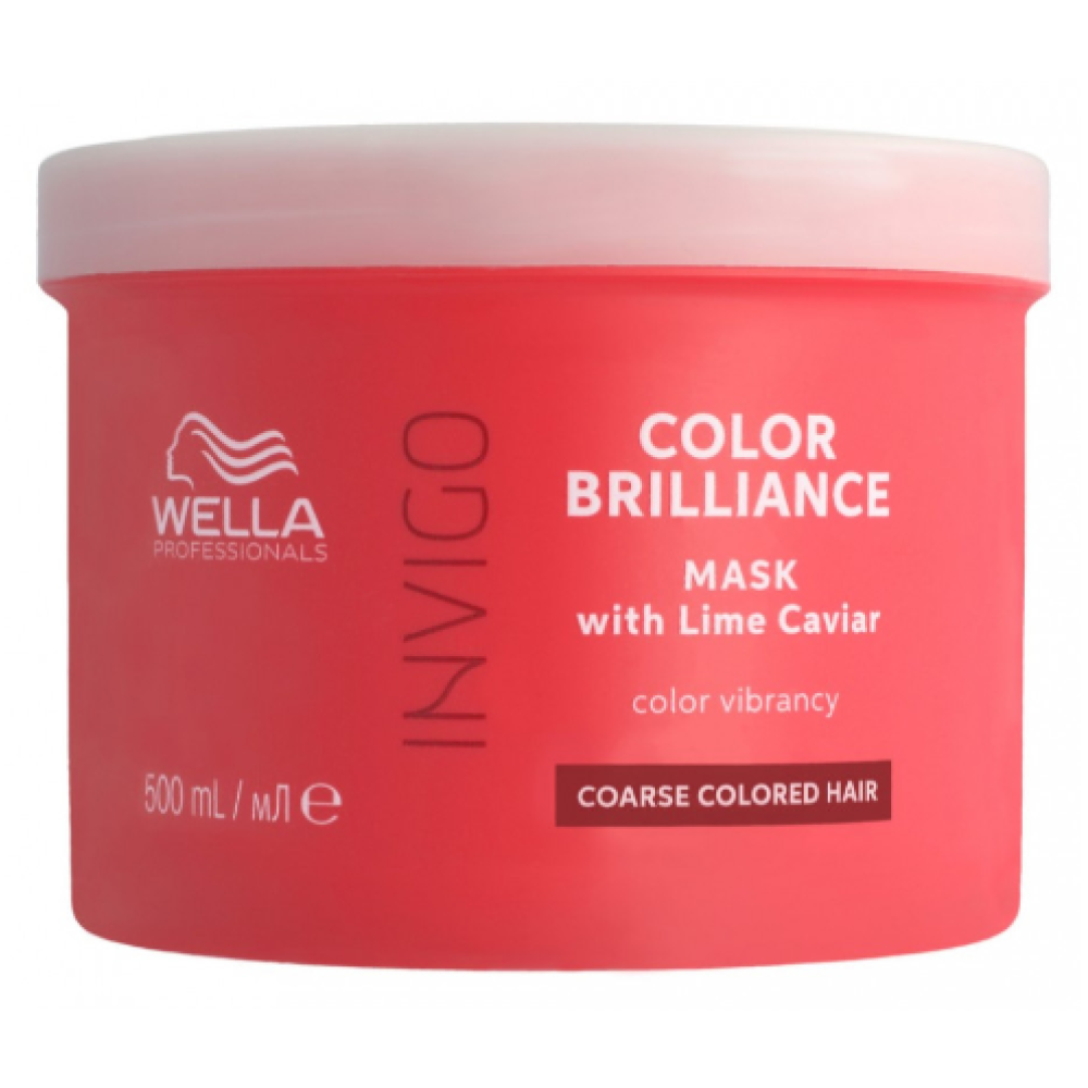 WELLA PROFESSIONAL INVIGO Color Brilliance Coarse Mask- Маска для окрашенных и густых волос, 500ml (99350170072)