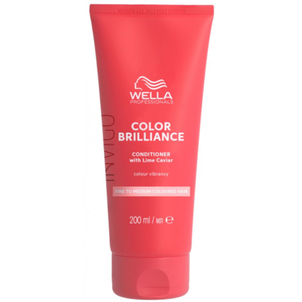 WELLA PROFESSIONAL INVIGO Color Brilliance Fine/Normal Conditioner - Бальзам для окрашенных нормальных и тонких волос, 200ml (99350170066)