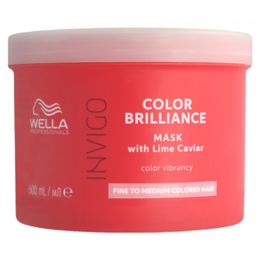 WELLA PROFESSIONAL INVIGO Color Brilliance Fine/Normal Mask - Маска для тонких/окрашенных волос, 500ml (99350170070)