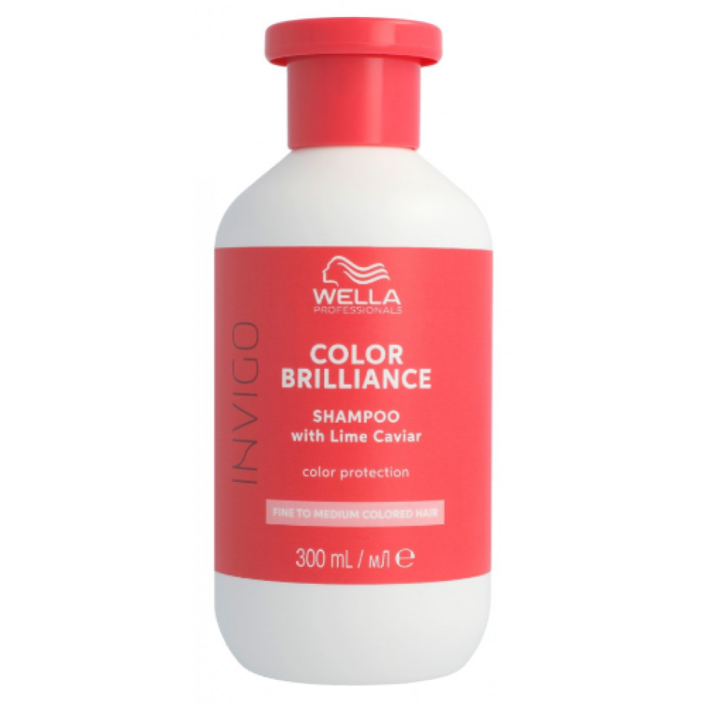WELLA PROFESSIONAL INVIGO Color Brilliance Fine/Normal Shampoo - Шампунь для окрашенных тонких и нормальных волос, 300ml (99350170068)