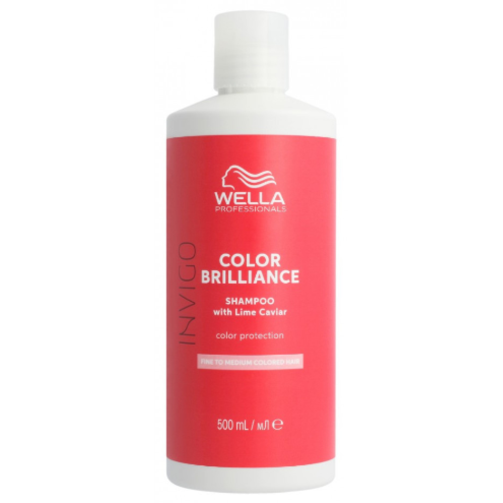 WELLA PROFESSIONAL INVIGO Color Brilliance Fine/Normal Shampoo - Шампунь для окрашенных тонких и нормальных волос, 500ml (99350170062)