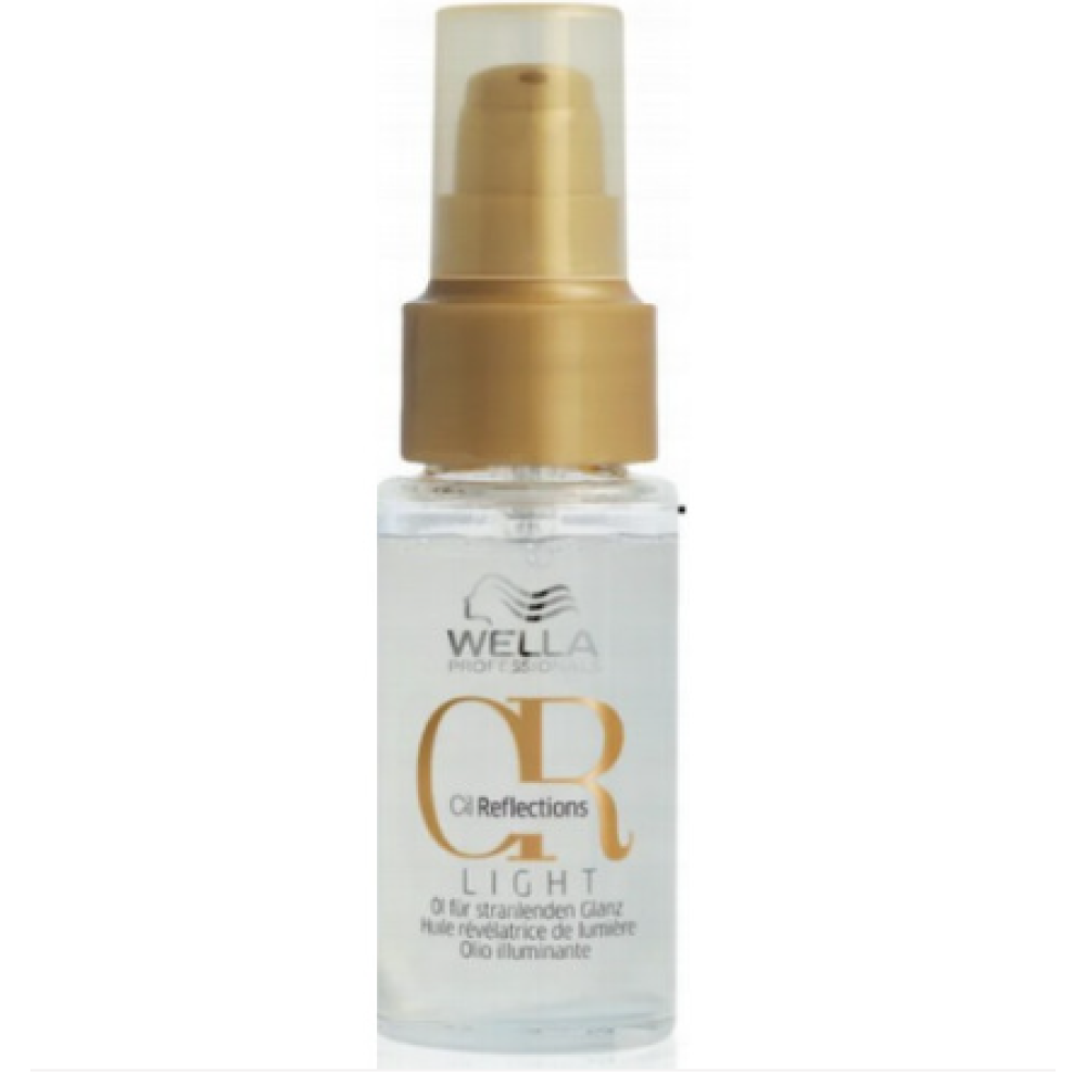 WELLA PROFESSIONAL Oil Reflections Light Oil - Масло легкое для придания блеска волосам, 30ml (99350153337)