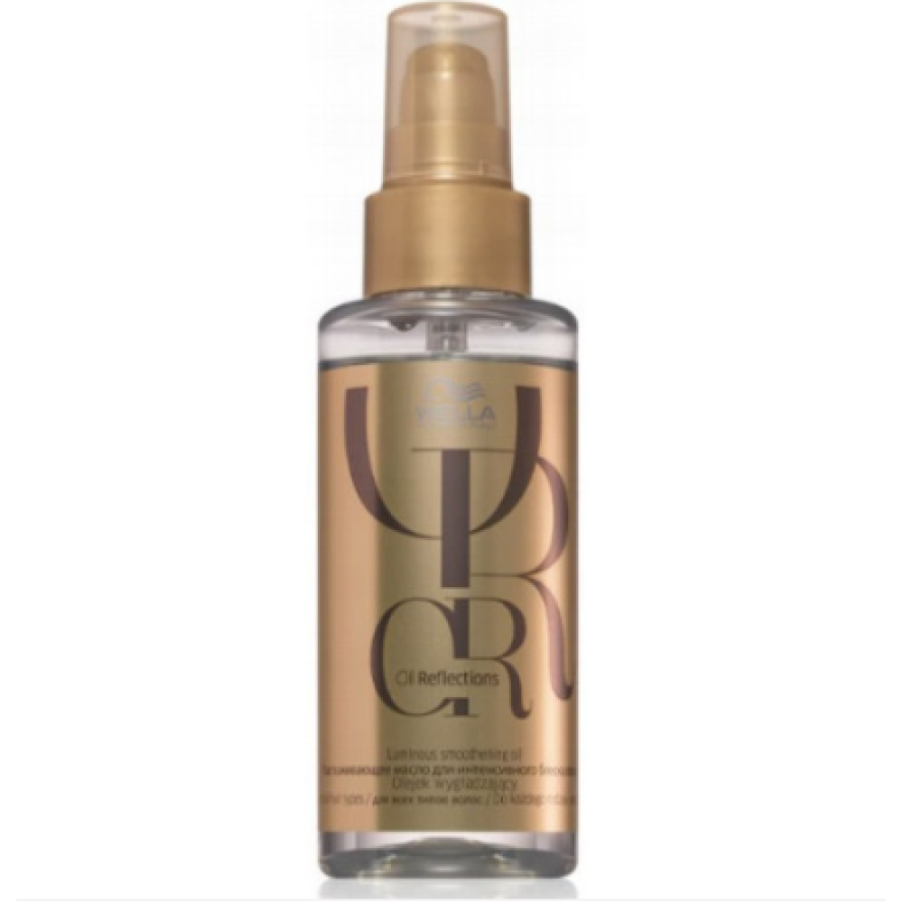 WELLA PROFESSIONAL Oil Reflections Oil - Разглаживающее масло для интенсивного блеска волос, 100ml (99350153342)
