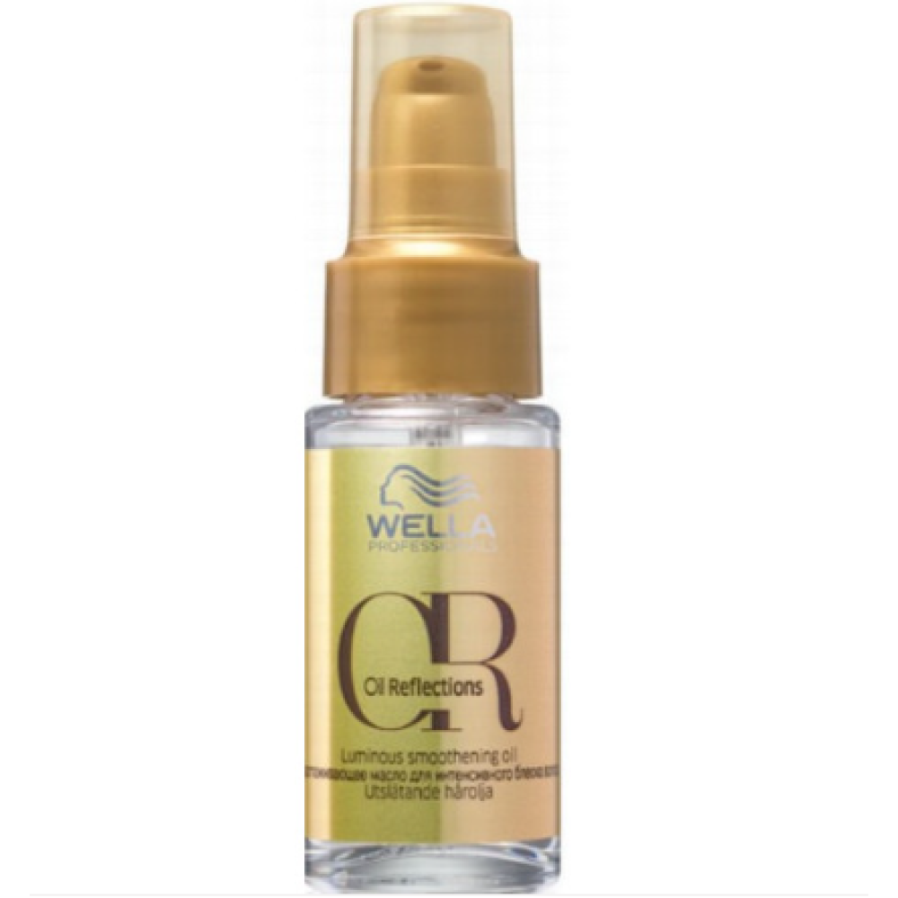 WELLA PROFESSIONAL Oil Reflections Oil - Разглаживающее масло для интенсивного блеска волос, 30ml (99350153038)