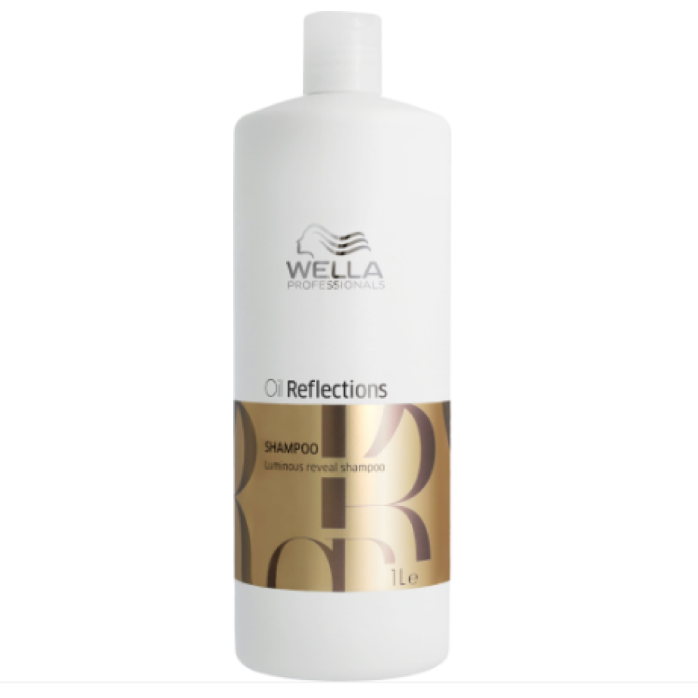 WELLA PROFESSIONAL Oil Reflections Shampoo - Шампунь для интенсивного блеска волос, 1000ml (99350169119)