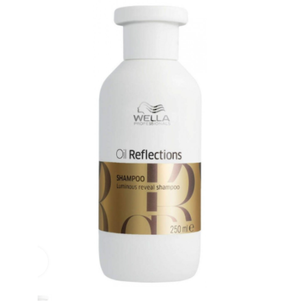 WELLA PROFESSIONAL Oil Reflections Shampoo - Шампунь для интенсивного блеска волос, 250ml (99350169140)