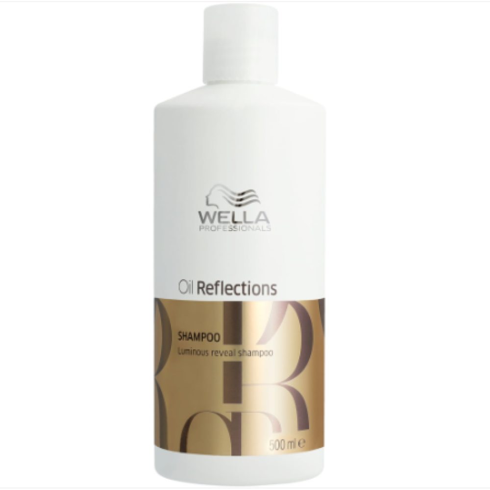 WELLA PROFESSIONAL Oil Reflections Shampoo - Шампунь для интенсивного блеска волос, 500ml (99350169124)