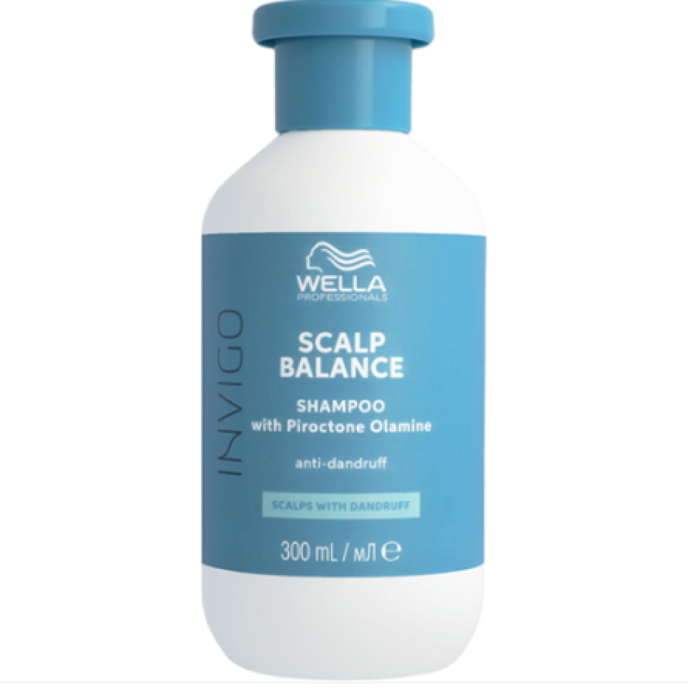 WELLA PROFESSIONAL INVIGO Scalp Balance Anti-Dandruff Shampoo - Шампунь против перхоти, 300ml (99350170007)
