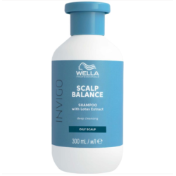 WELLA PROFESSIONAL INVIGO Scalp Balance Oily Scalp Shampoo - Очищающий шампунь для жирной кожи головы, 300ml