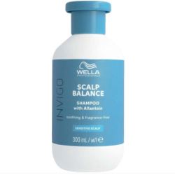 WELLA PROFESSIONAL INVIGO Scalp Balance Sensitive Scalp Shampoo - Мягкий шампунь для чувствительной кожи головы, 300ml