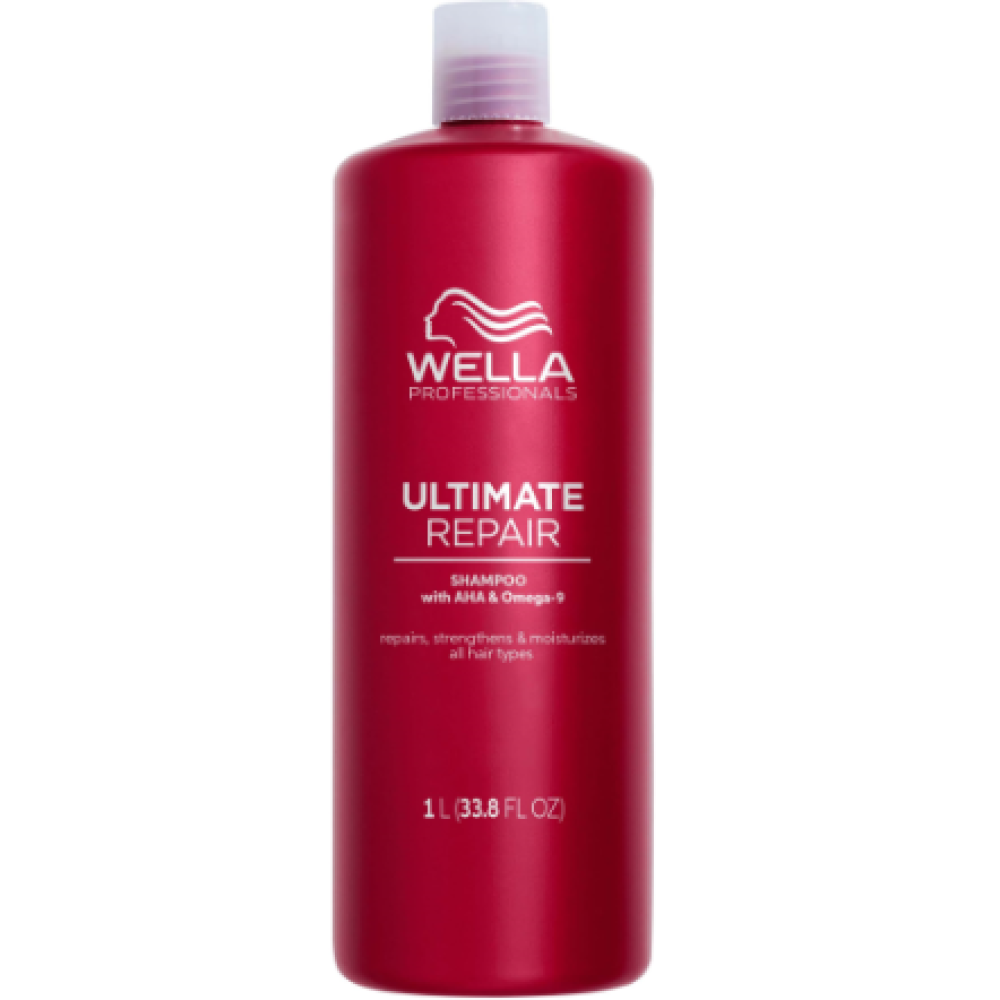 WELLA PROFESSIONAL ULTIMATE REPAIR Shampoo - Легкий крем-шампунь для поврежденных волос 1000ml (99350167806)
