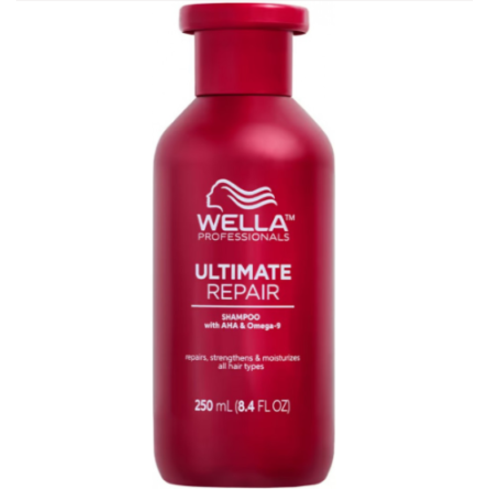 WELLA PROFESSIONAL ULTIMATE REPAIR Shampoo - Легкий крем-шампунь для поврежденных волос 250ml (99350167804)