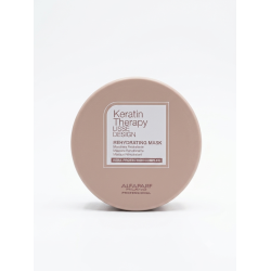 ALFAPARF Milano Keratin Therapy LISSE DESIGN REHYDRATING Mask - Увлажняющая маска с кератином для гладкости волос, 200мл
