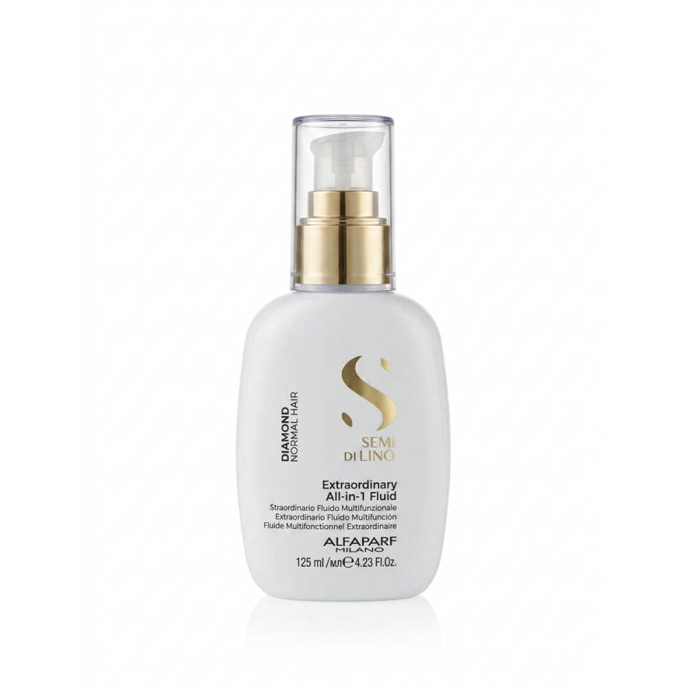 Alfaparf SDL Diamond EXTRAORDINARY ALL-IN-1 FLUID - Многофункциональный несмываемый флюид, 125ml (PF025627)