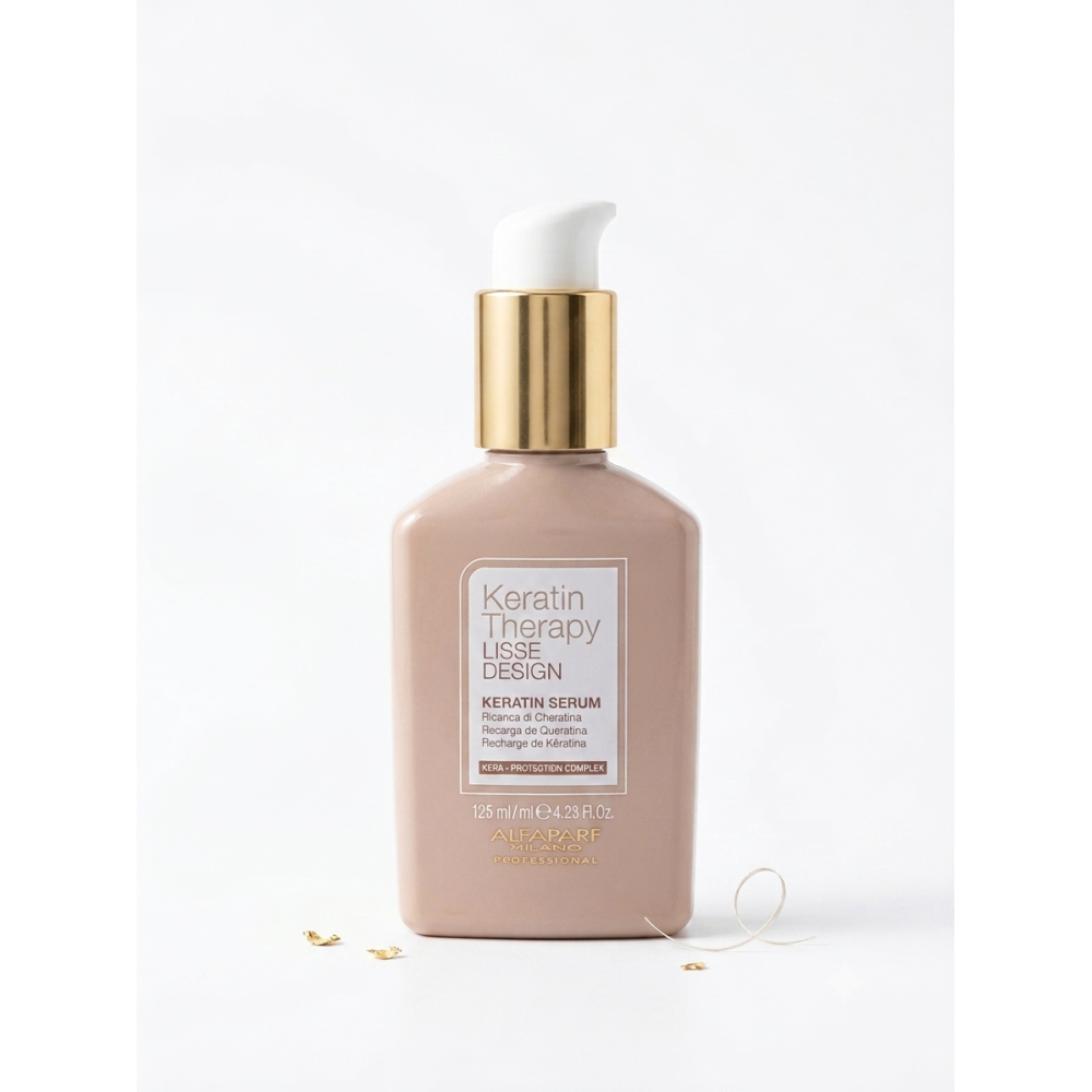 ALFAPARF Milano Keratin Therapy LISSE DESIGN Keratin Serum - Серум c кератином и коллагеном, 125мл (PF023350)