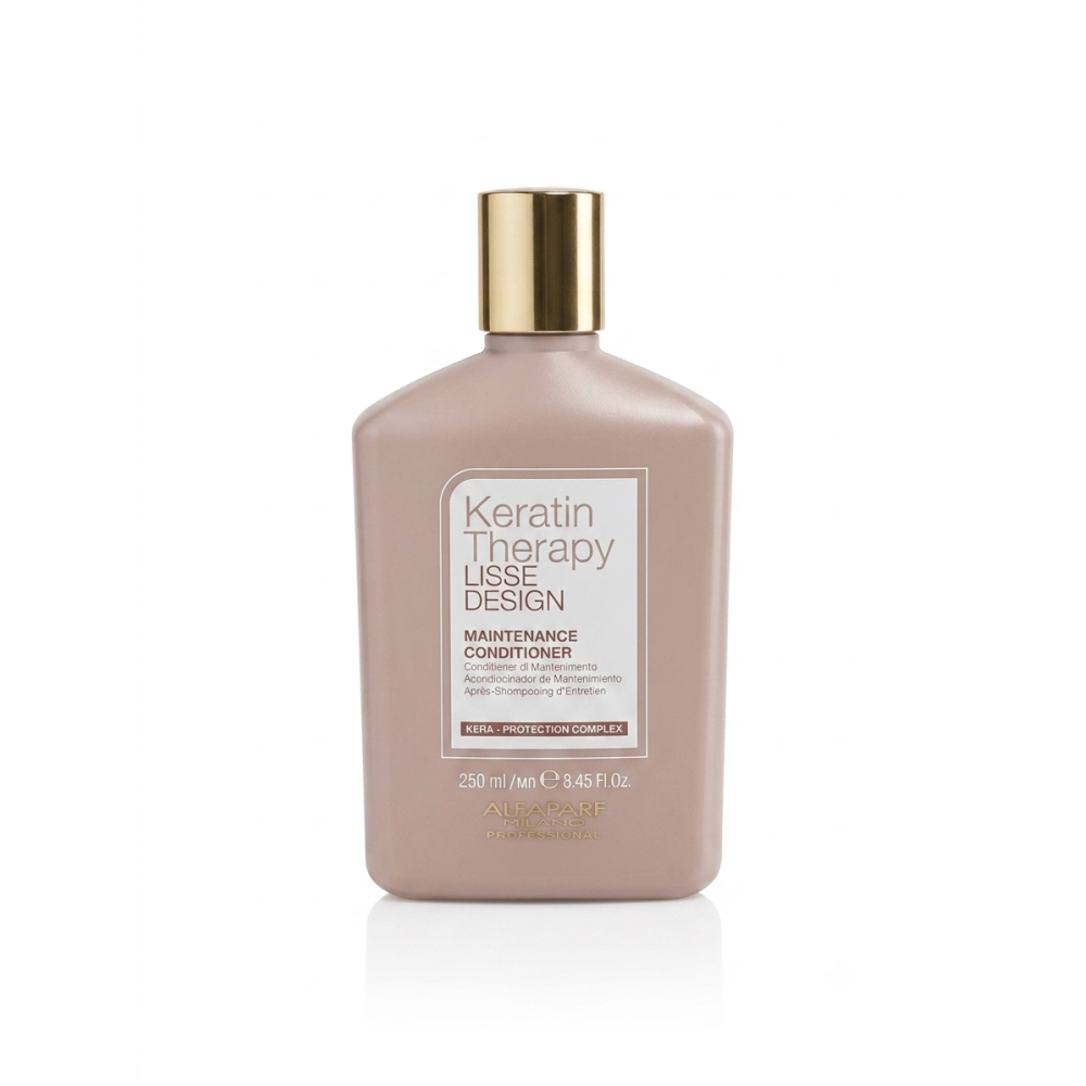 ALFAPARF Milano Keratin Therapy LISSE DESIGN Conditioner - Кондиционер с кератином для гладкости волос, 250мл (PF023348)