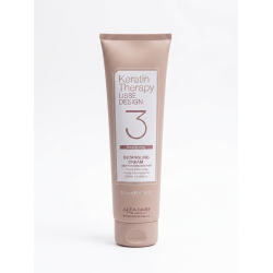 ALFAPARF Milano Keratin Therapy LISSE DESIGN DETANGLING Cream Nr.3 - Крем против спутывания для поврежденных волос Nr.3, 150мл