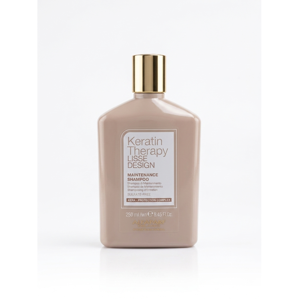 ALFAPARF Milano Keratin Therapy LISSE DESIGN Shampoo - Шампунь с кератином для гладкости волос, 250мл (PF023347)