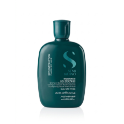 ALFAPARF Milano Semi Di Lino RECONSTRUCTION Shampoo - Шампунь для восстановления поврежденных волос, 250ml